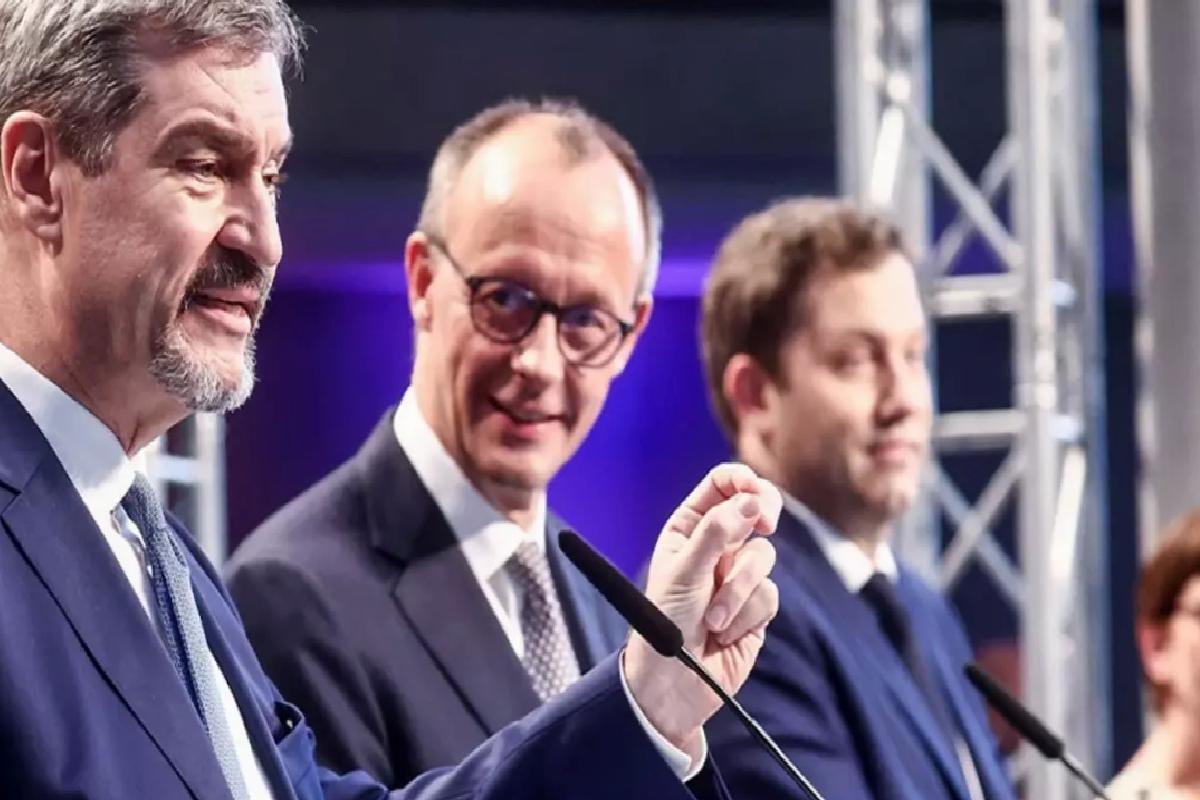 Almanya’da Koalisyon Hükümeti Anlaşması: Friedrich Merz Başbakan Olacak