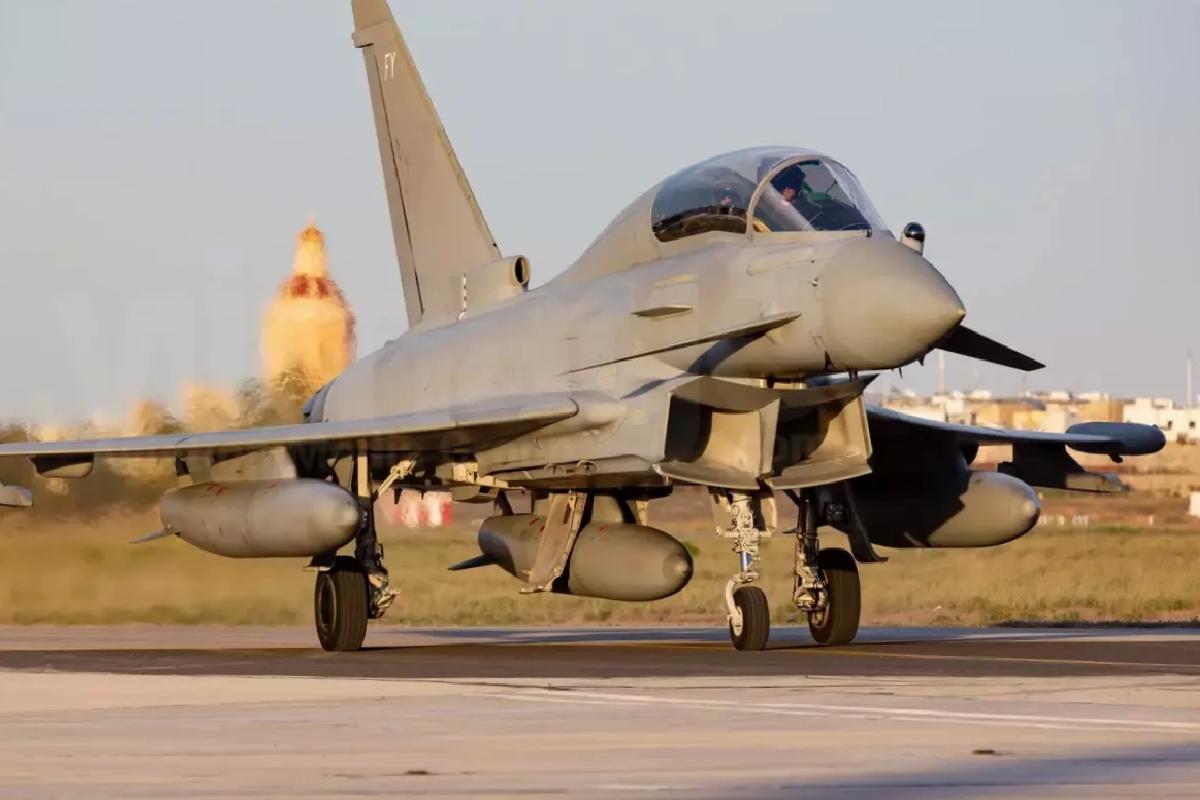 Almanya’dan “Türkiye’ye Eurofighter satışını engellediği” iddiasına yalanlama