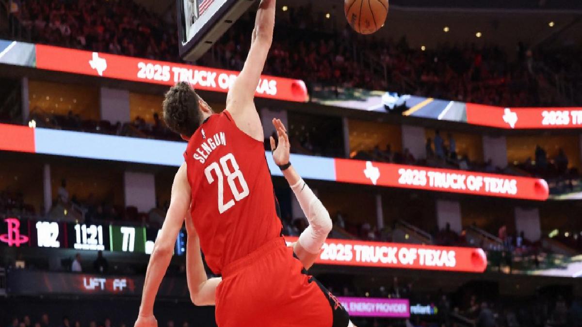 Alperen Şengün double-double yaptı, Rockets play-off vizesini kaptı