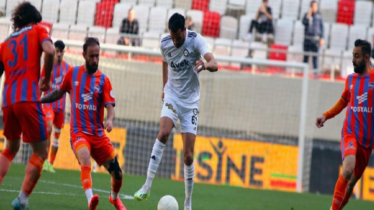 Altay, erteleme maçında İskenderunspor’u yendi