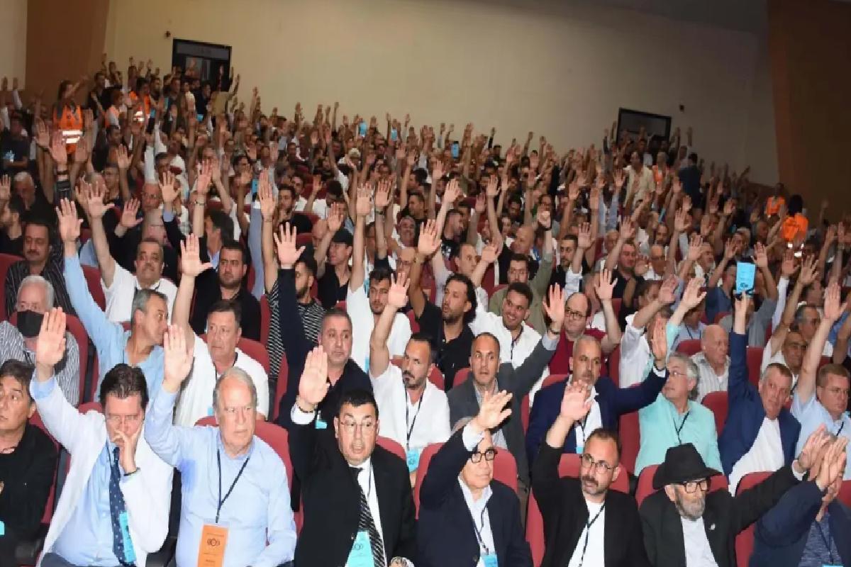 Altay Genel Kurul’a Gidiyor