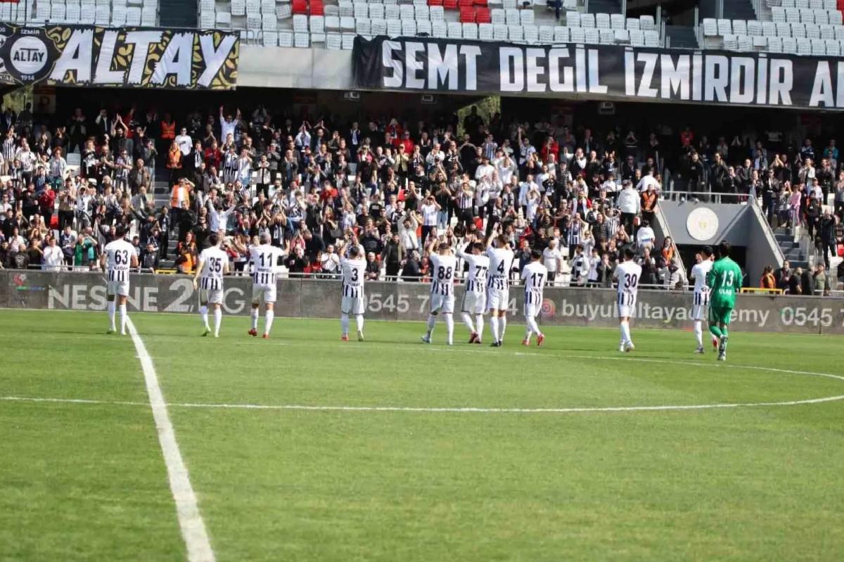 Altay TFF 2. Lig’de Kritik Maça Çıkıyor