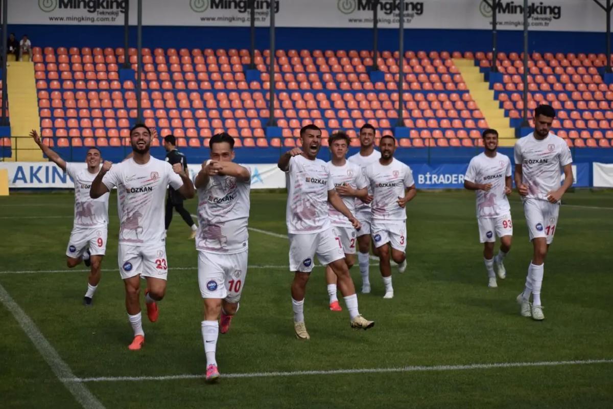 Altınordu, Play-Off’u Garantiledi