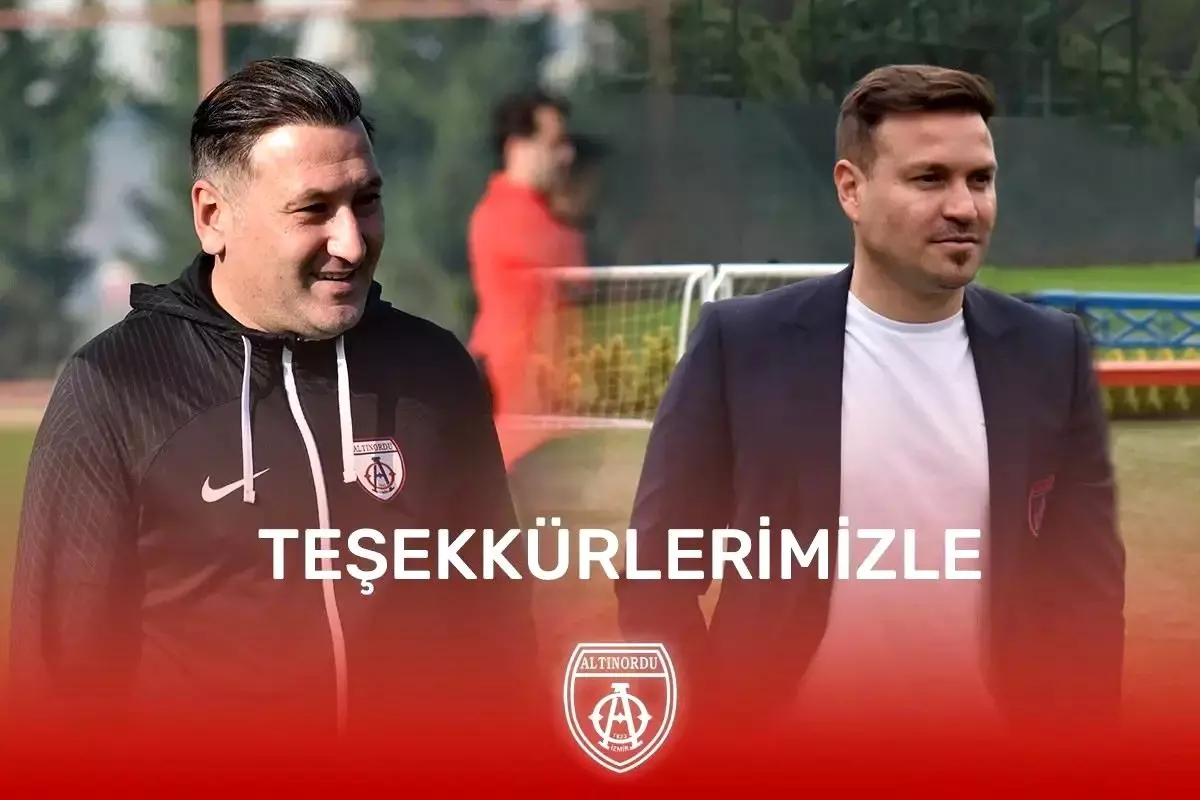 Altınordu’da İki Ayrılık