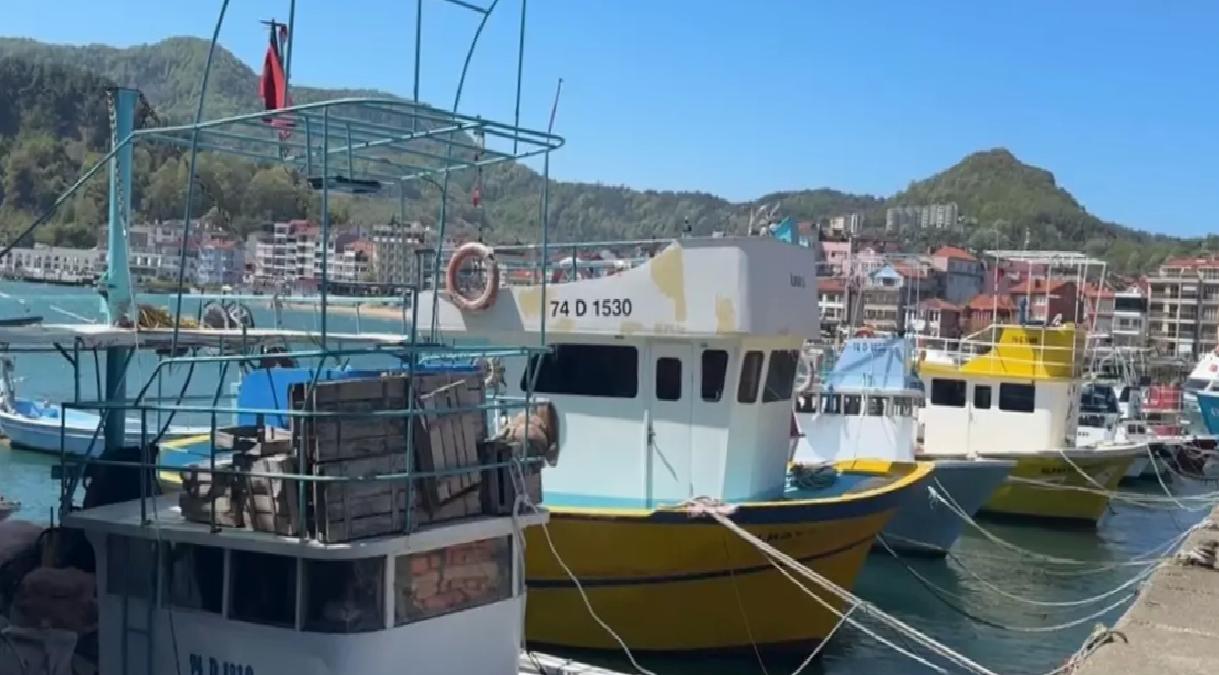 Amasra’da Şiddetli Rüzgar Hayatı Olumsuz Etkiledi