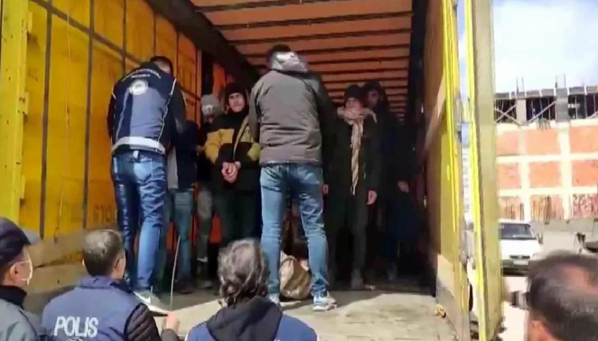 Amasya’da 10 Kaçak Göçmen Yakalandı