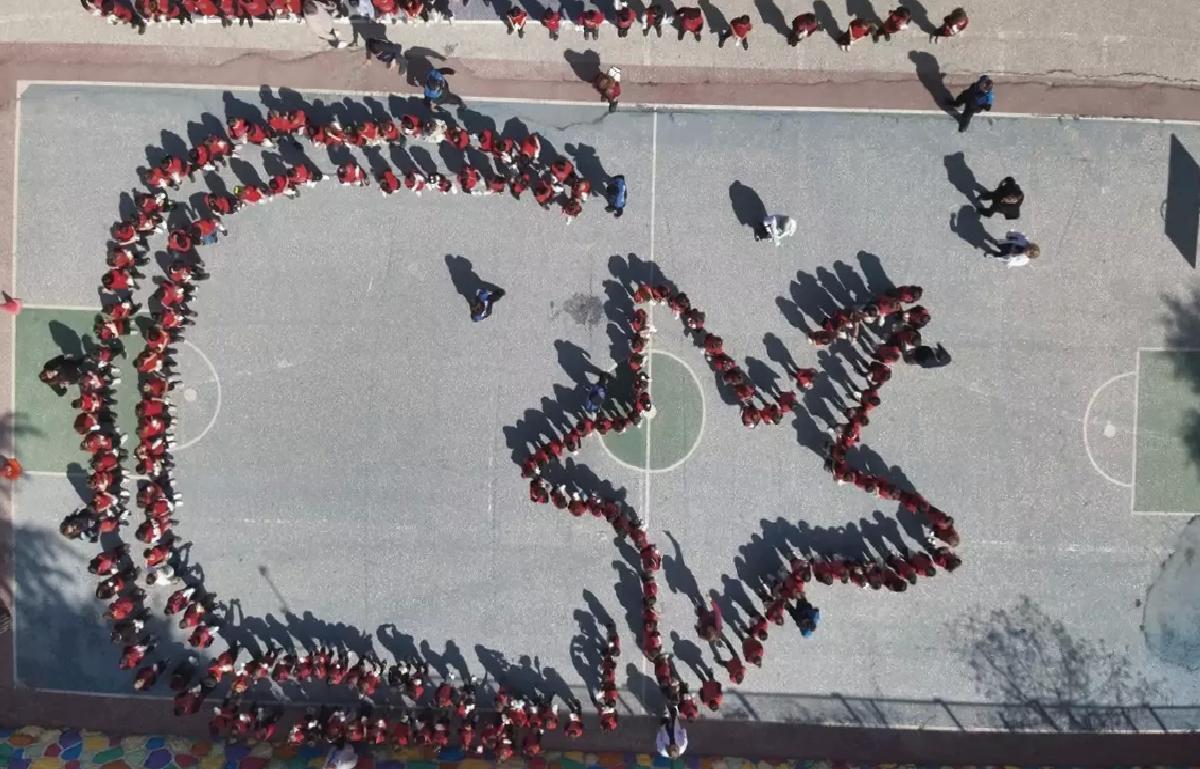 Amasya’da Çocuk Bayramı Kutlaması