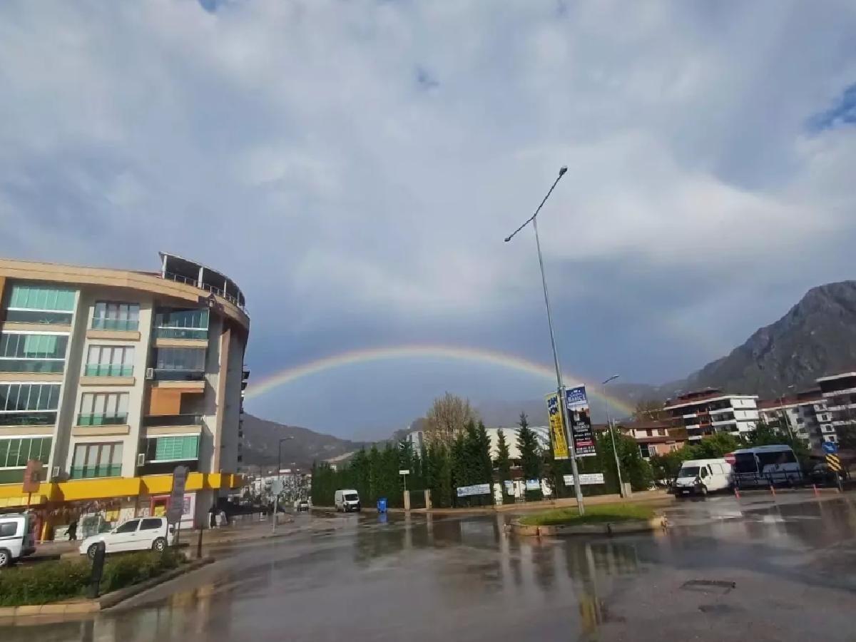 Amasya’da Gökkuşağı Şöleni