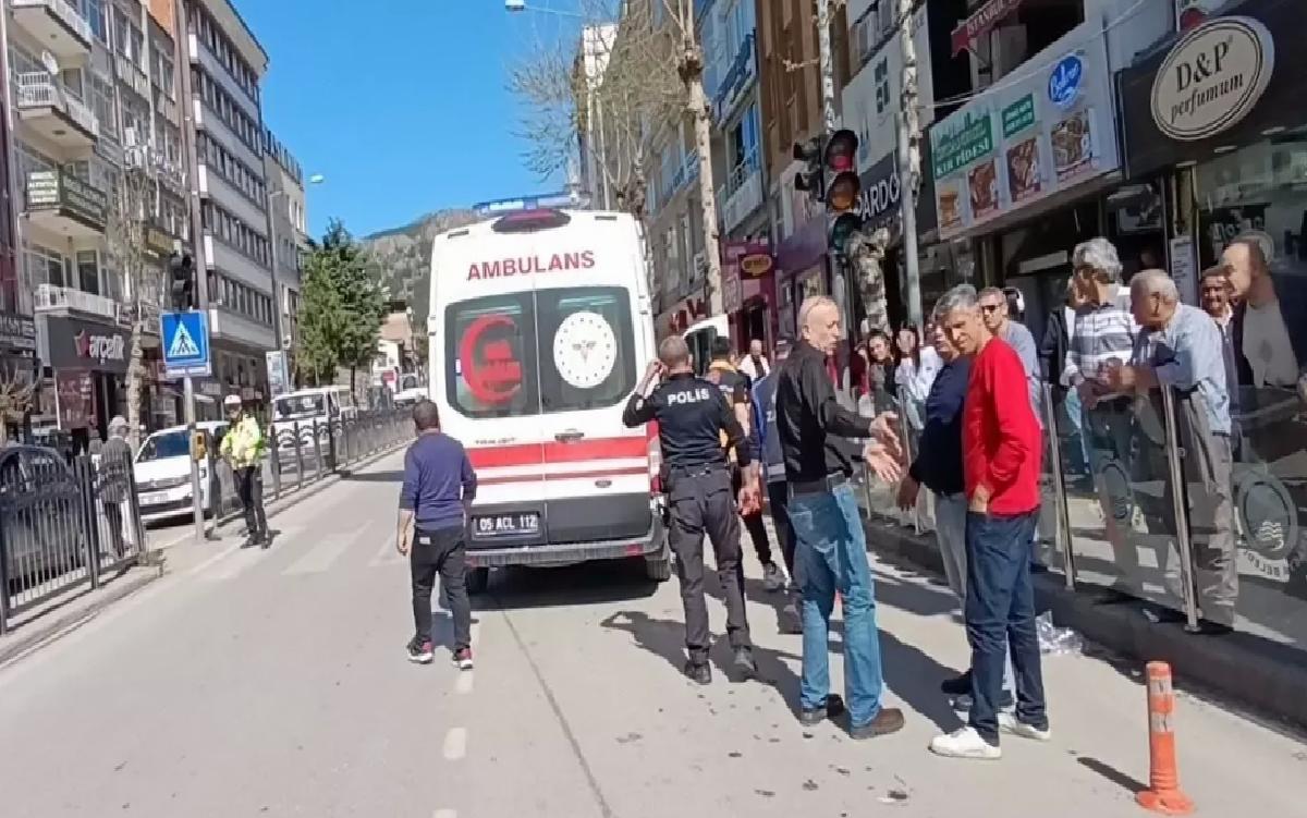 Amasya’da Yaya Kazası