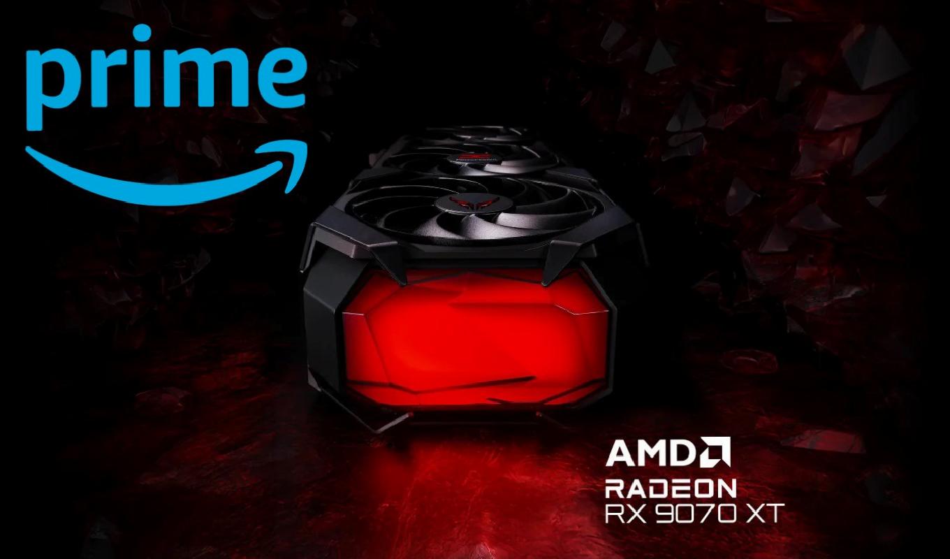 AMD Radeon RX 9700 XT ve GeForce RTX 5070 sadece Amazon Prime üyelerine satılıyor
