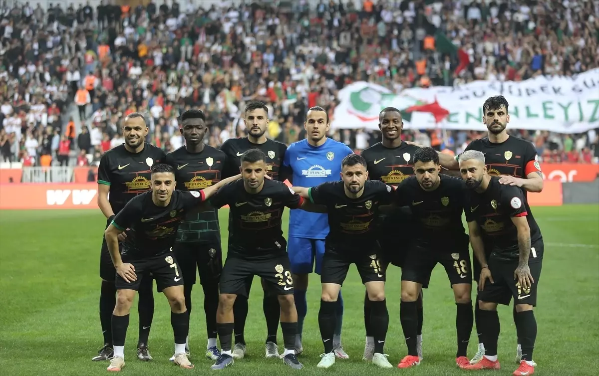 Amed Sportif 1-0 Ahlatcı Çorum FK