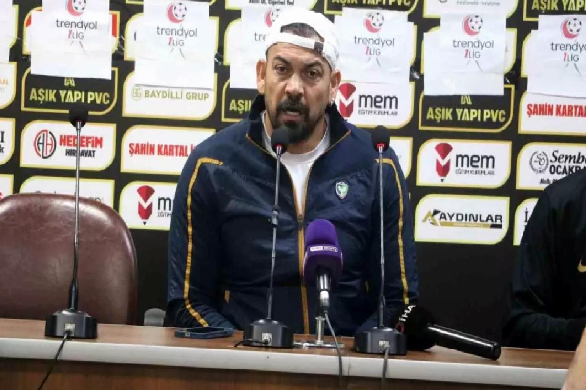Amed Sportif Faaliyetler Teknik Direktörü’nden Maç Sonrası Açıklama