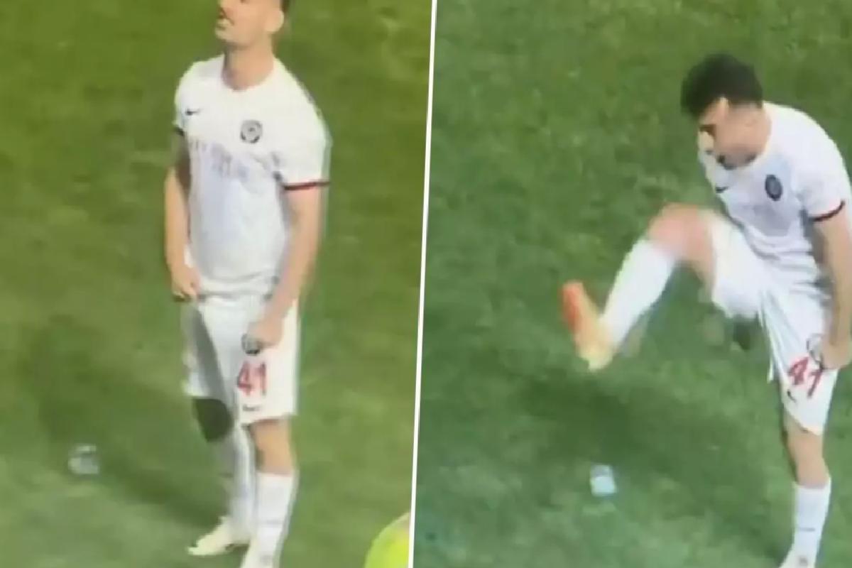 Amedspor-Çorum FK maçına damga vurdu! Burak Süleyman’dan tribünlere tartışma yaratan hareketler