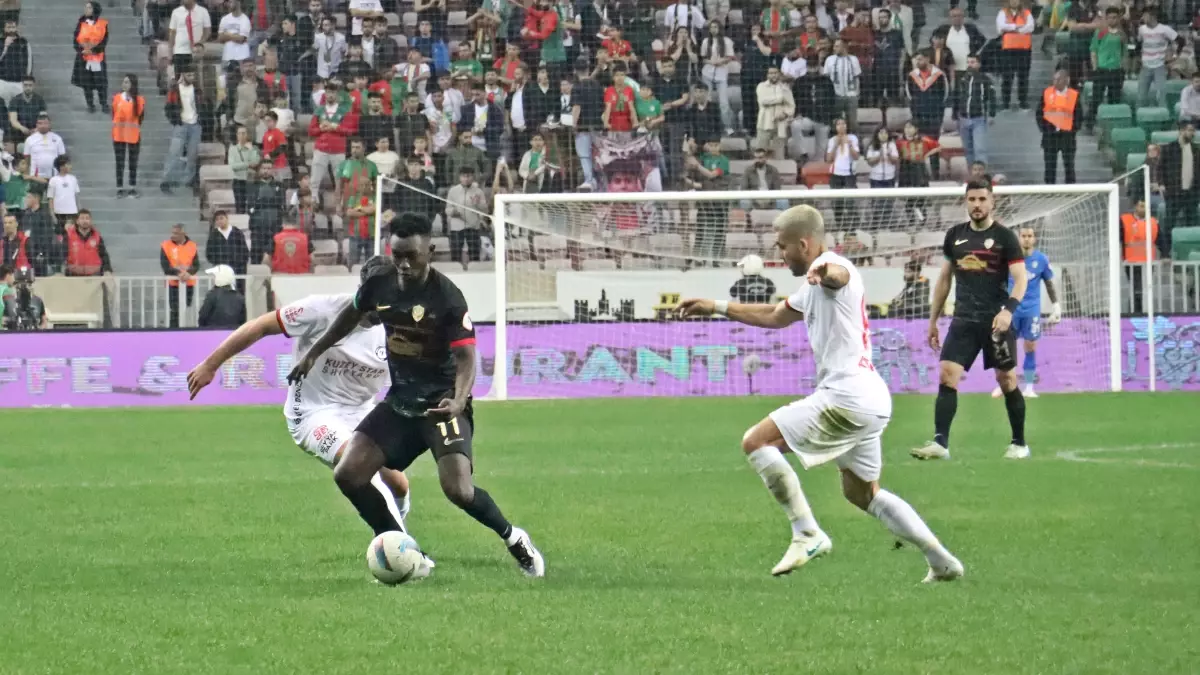 Amedspor, Çorum FK’yı 1-0 Yendi