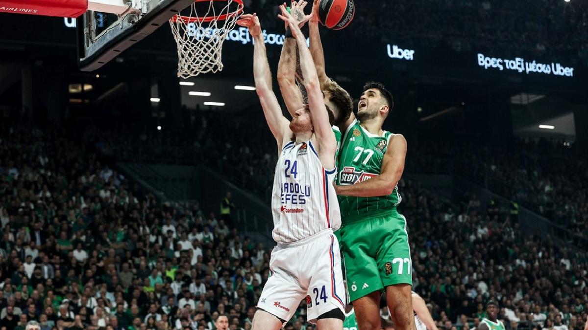 Anadolu Efes, Panathinaikos’u yıktı