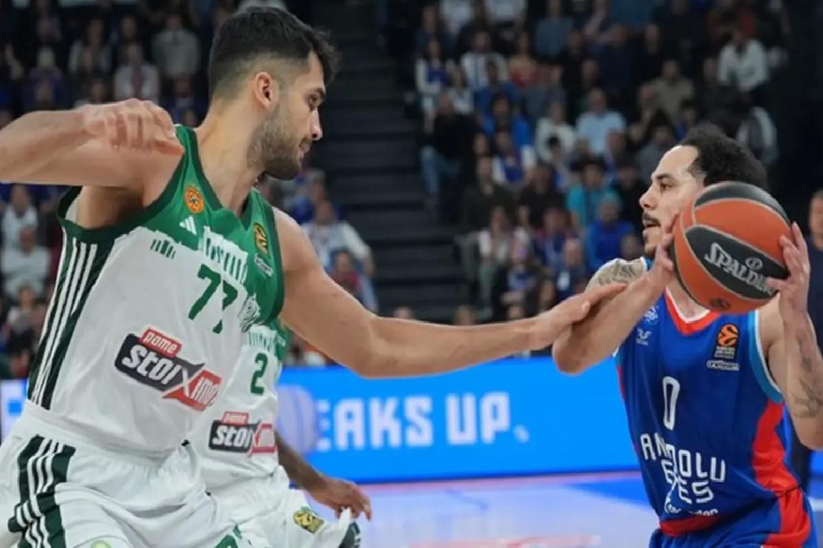 Anadolu Efes’in müthiş geri dönüşü yetmedi