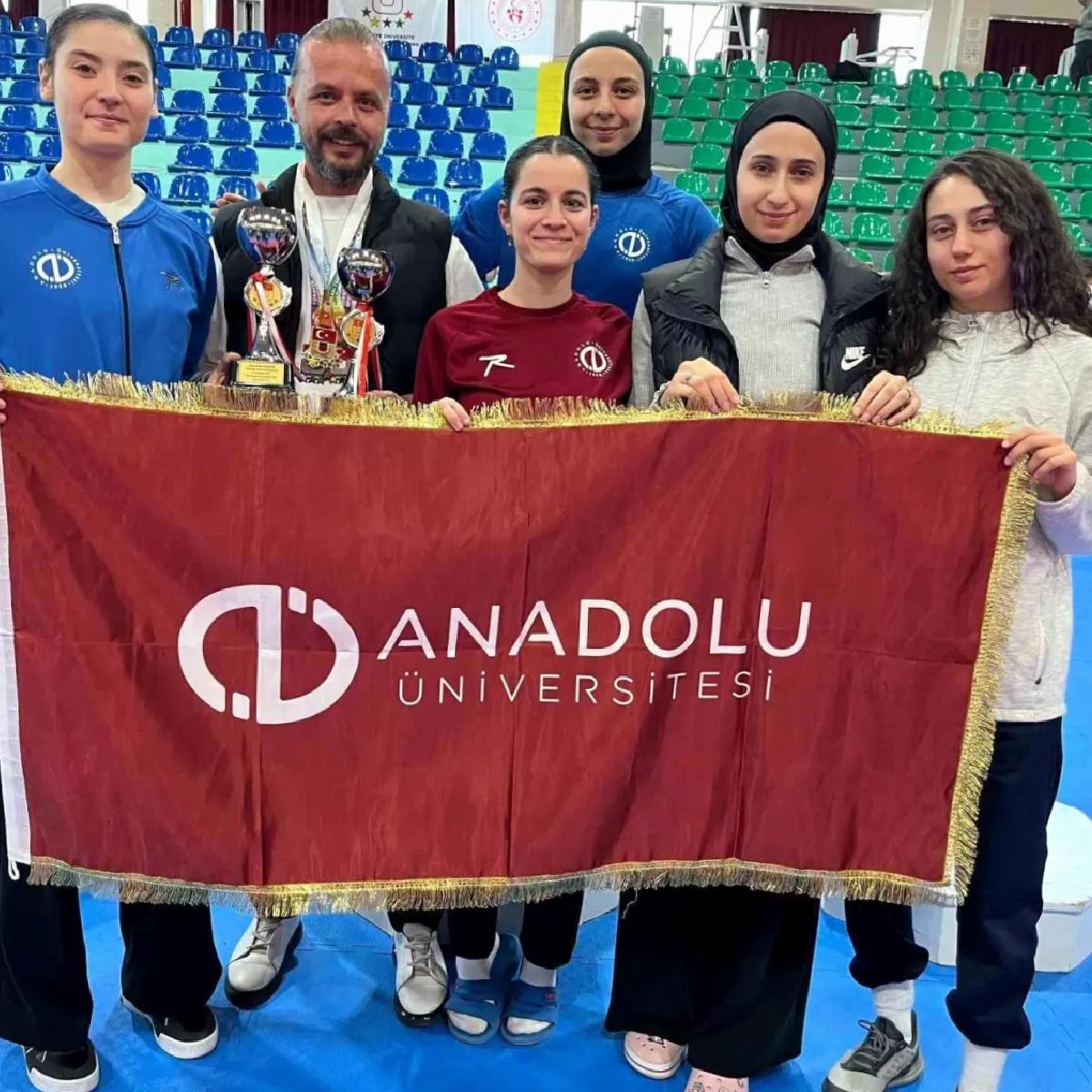 Anadolu Üniversitesi Sporcularından Büyük Başarı
