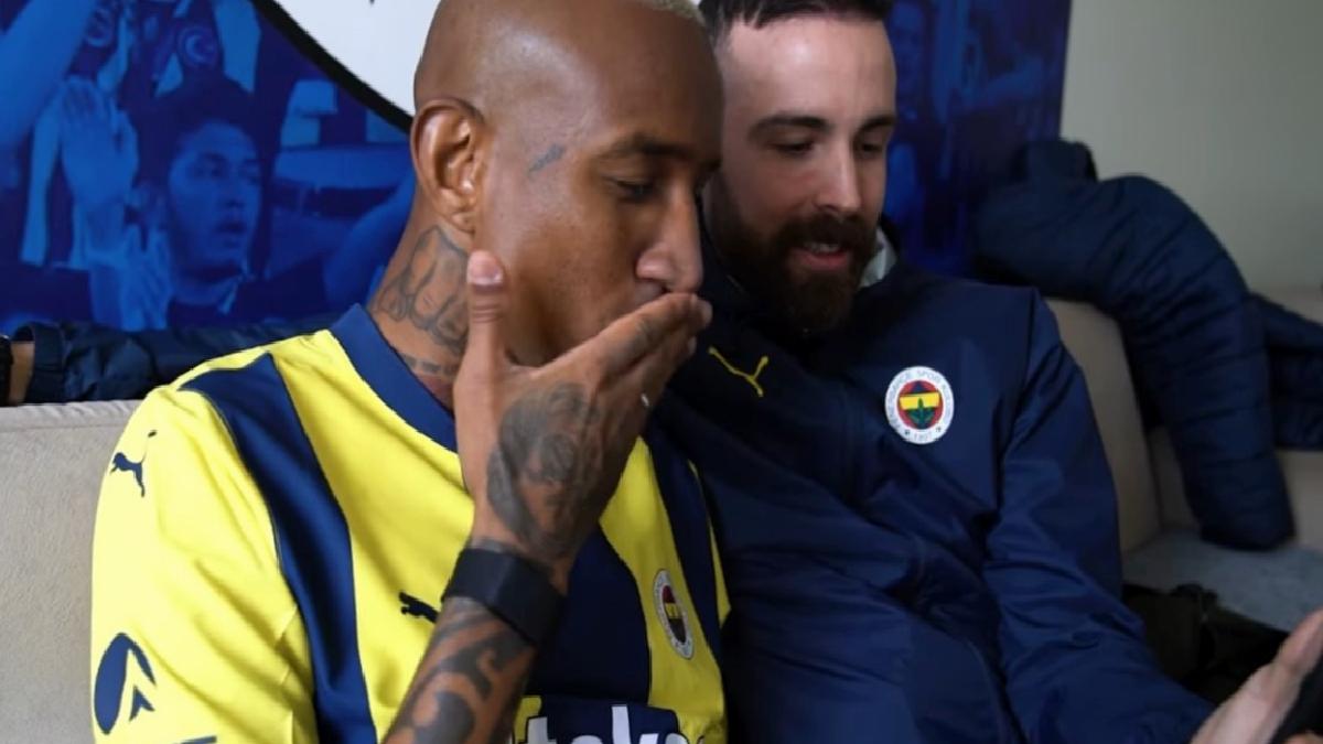 Anderson Talisca, lösemi tedavisi gören Yusuf Berat’ı unutmadı