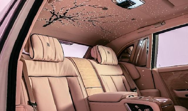 Anın Güzelliği: Rolls-Royce Phantom “Cherry Blossom”