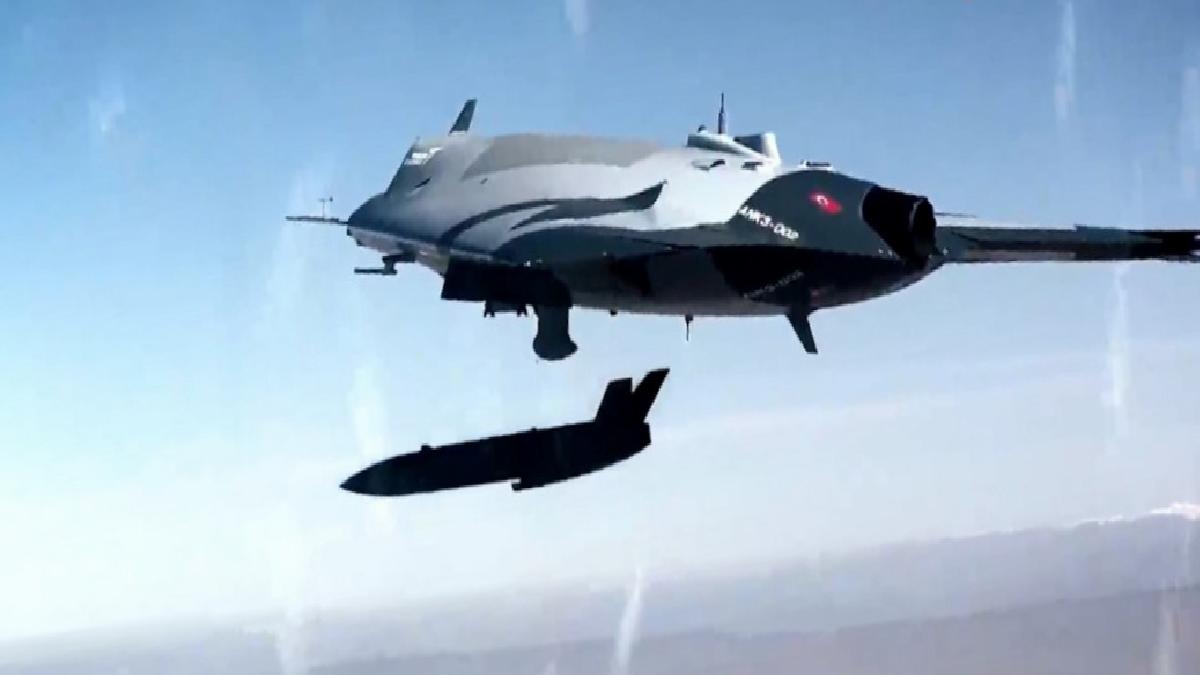 ANKA 3’ten Süper Şimşek füzesi ile tam isabet