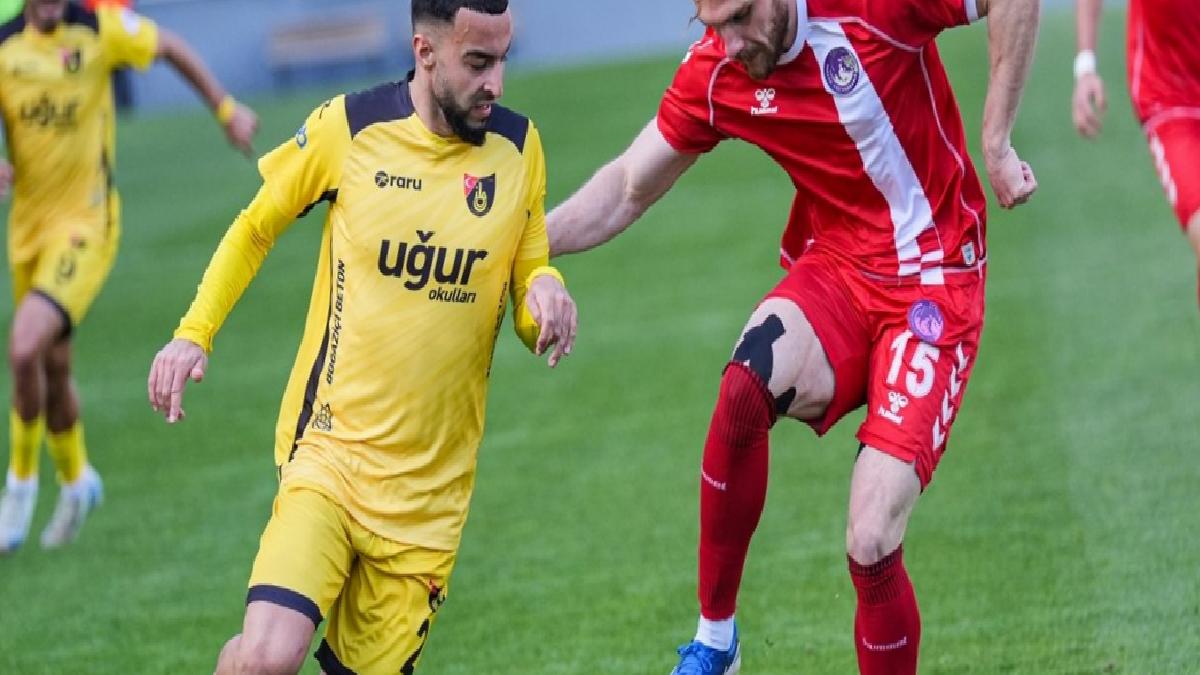 Ankara Keçiörengücü, İstanbulspor deplasmanında kazandı