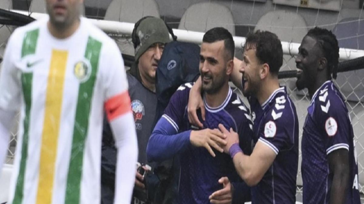 Ankara Keçiörengücü, Şanlıurfaspor’a 4 attı