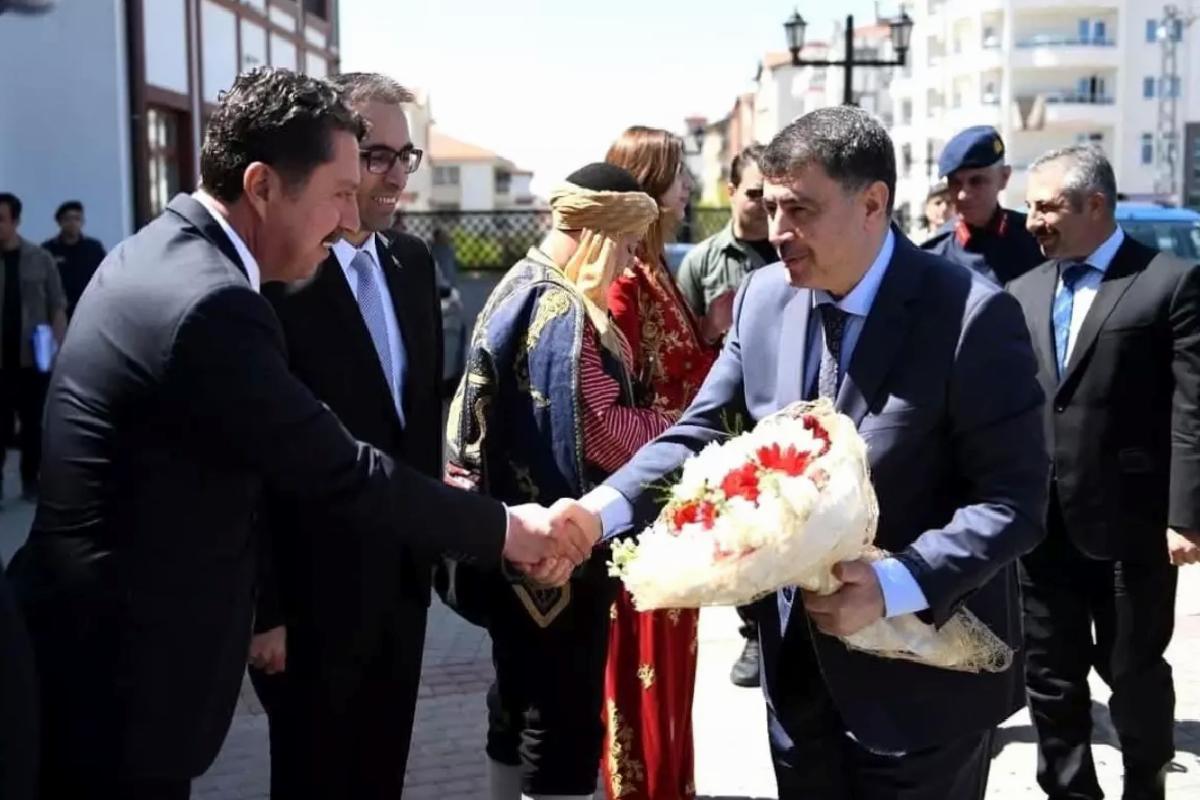 Ankara Valisi Vasip Şahin, Beypazarı’nda Asayiş Toplantısına Katıldı
