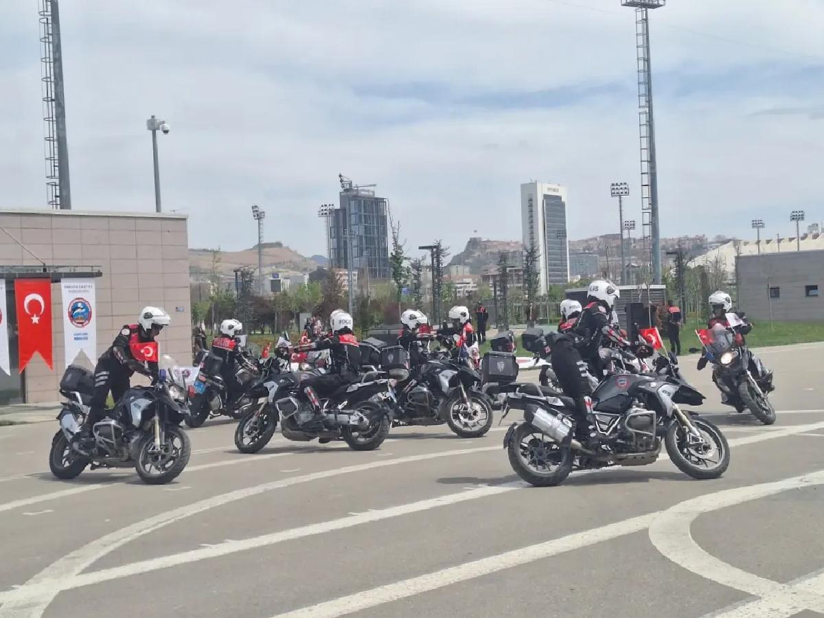 Ankara’da Güvenlik Operasyonları ve Motosikletli Yunus Polisi