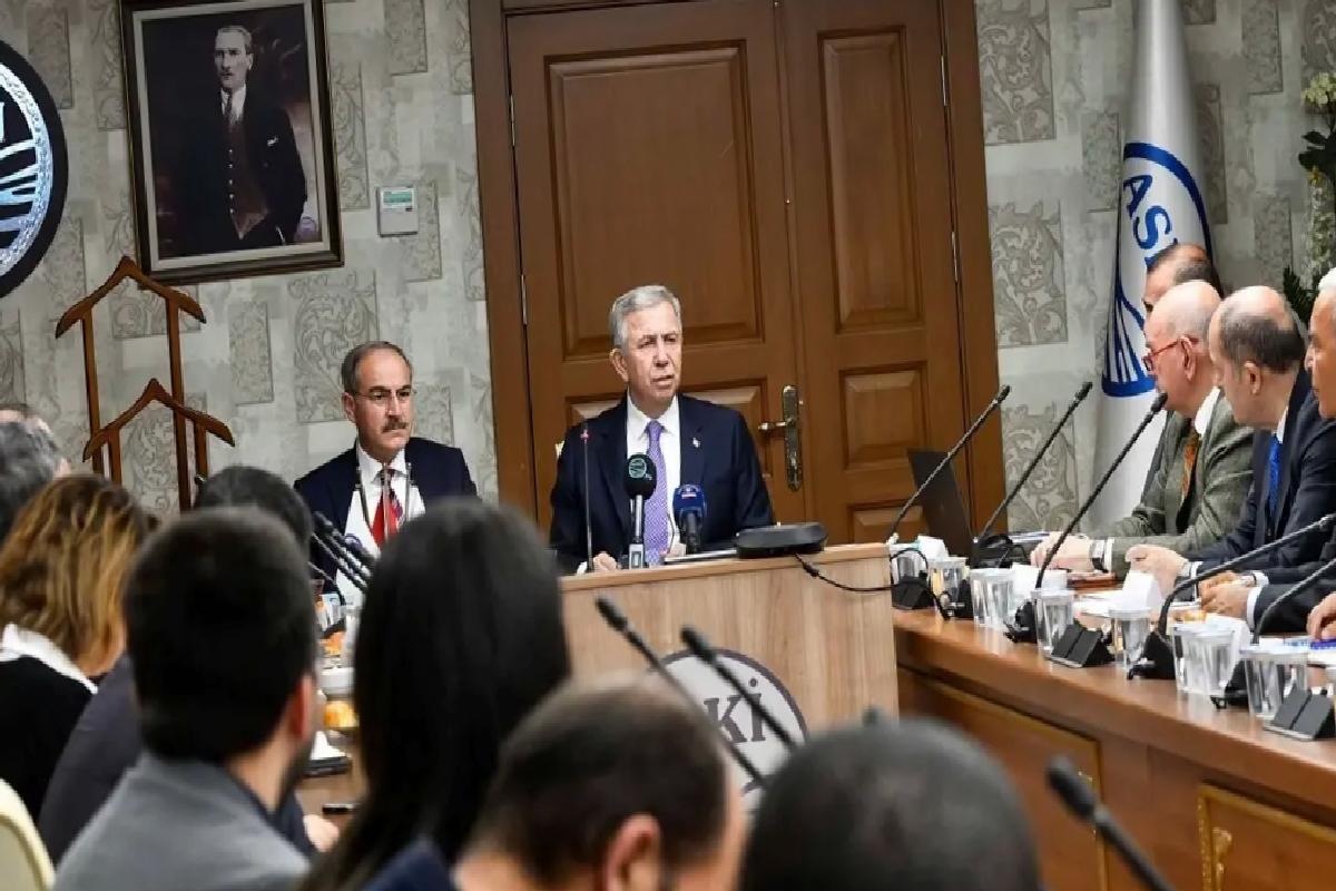 Ankara’da Su Krizi Uyarısı