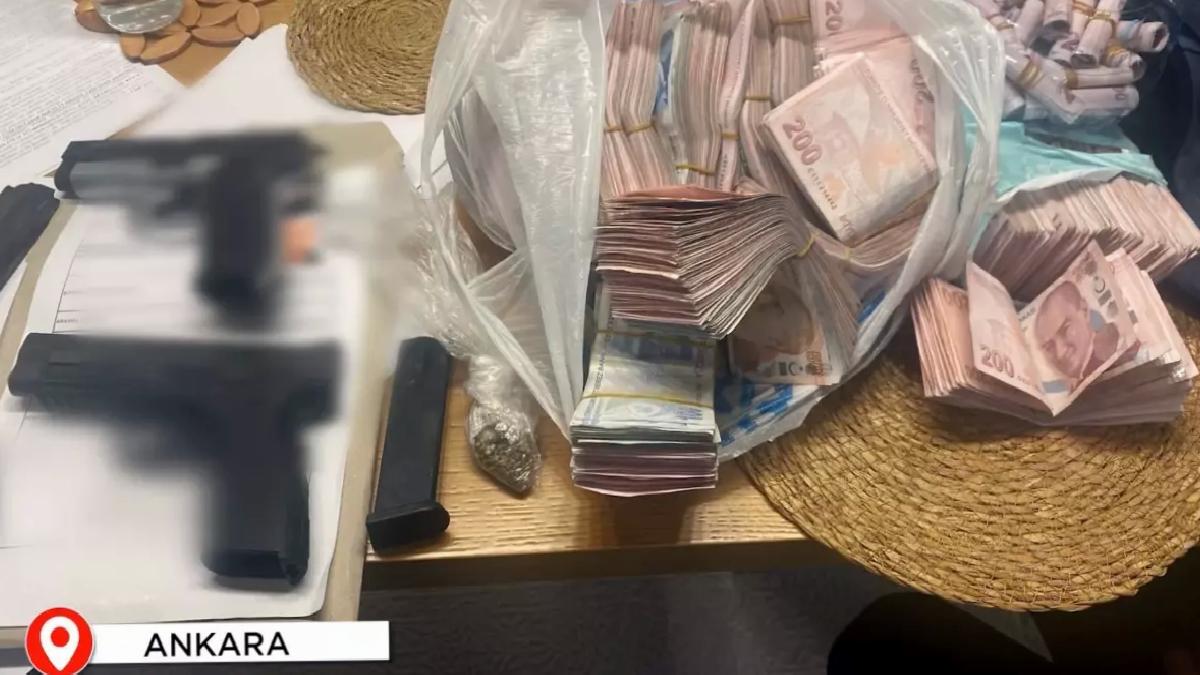 Ankara’da Uyuşturucu Operasyonu: 138 Tutuklama