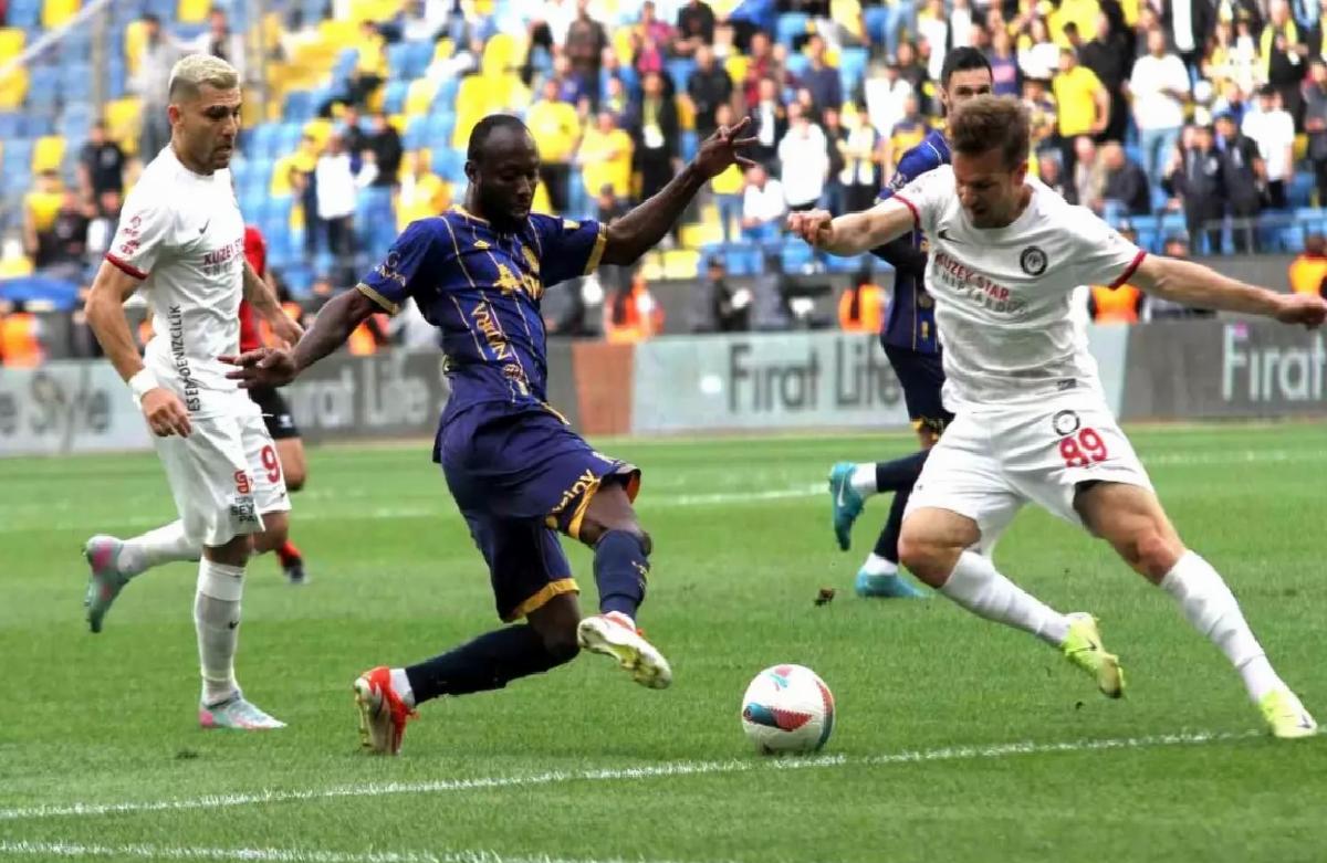 Ankaragücü, Çorum FK’yı 1-0 Mağlup Etti