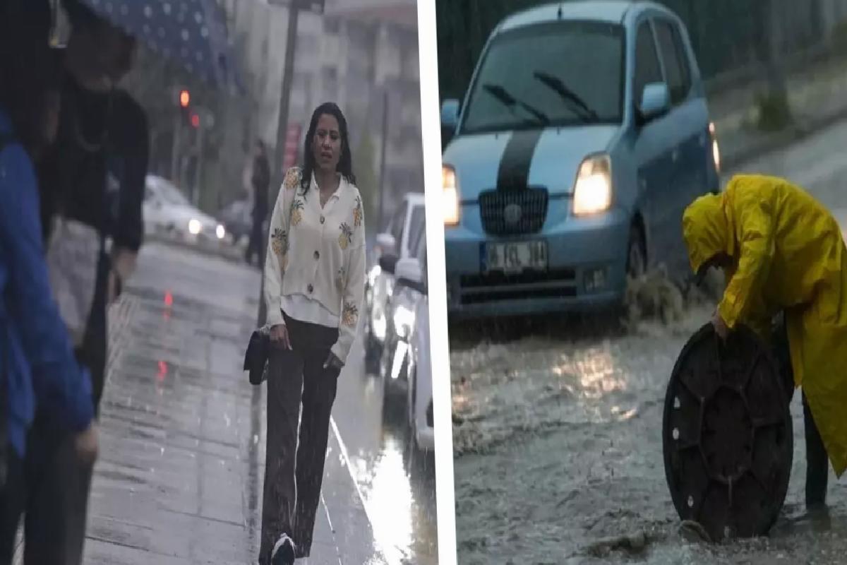 Ankara’yı ‘Süper Hücre’ vurdu!