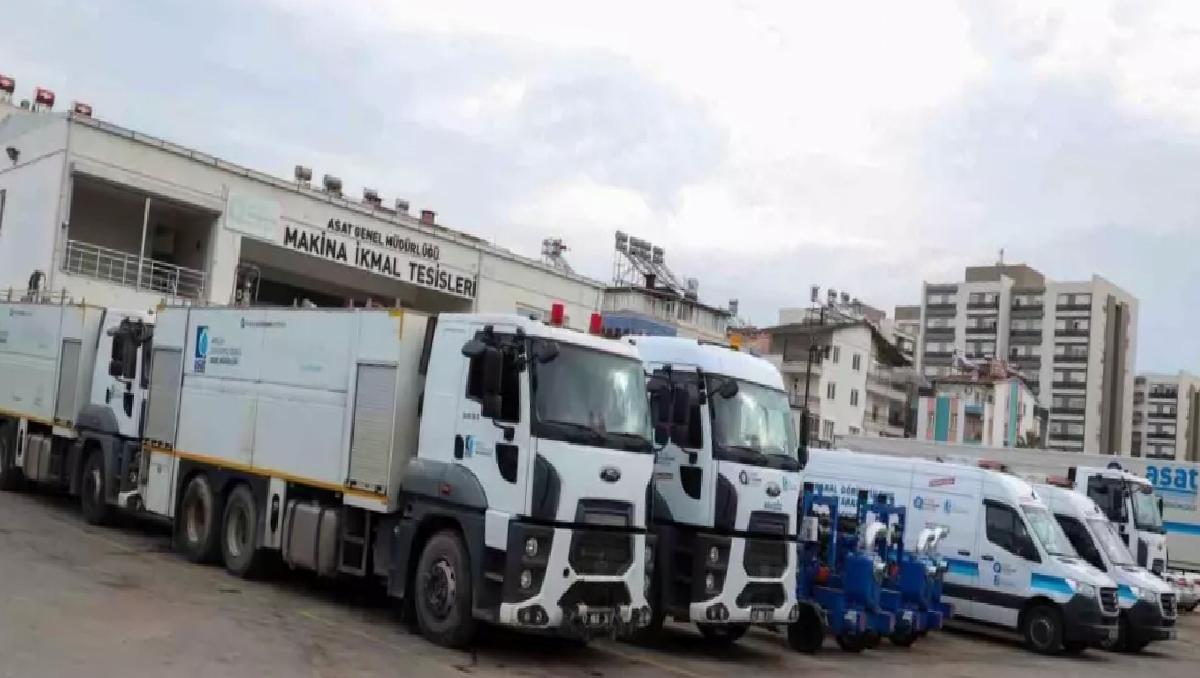 Antalya Büyükşehir Belediyesi ASAT, 152 Yeni Araç Ekledi