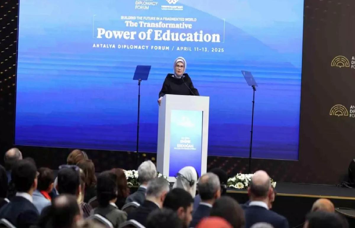 Antalya Diplomasi Forumu’nda kriz bölgelerinde eğitime erişim ele alındı