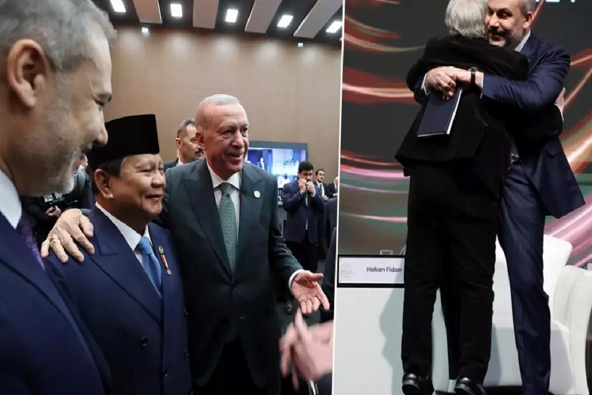 Antalya Diplomasi Forumu’ndan dikkat çeken kareler! Bakan Fidan görür görmez sarıldı