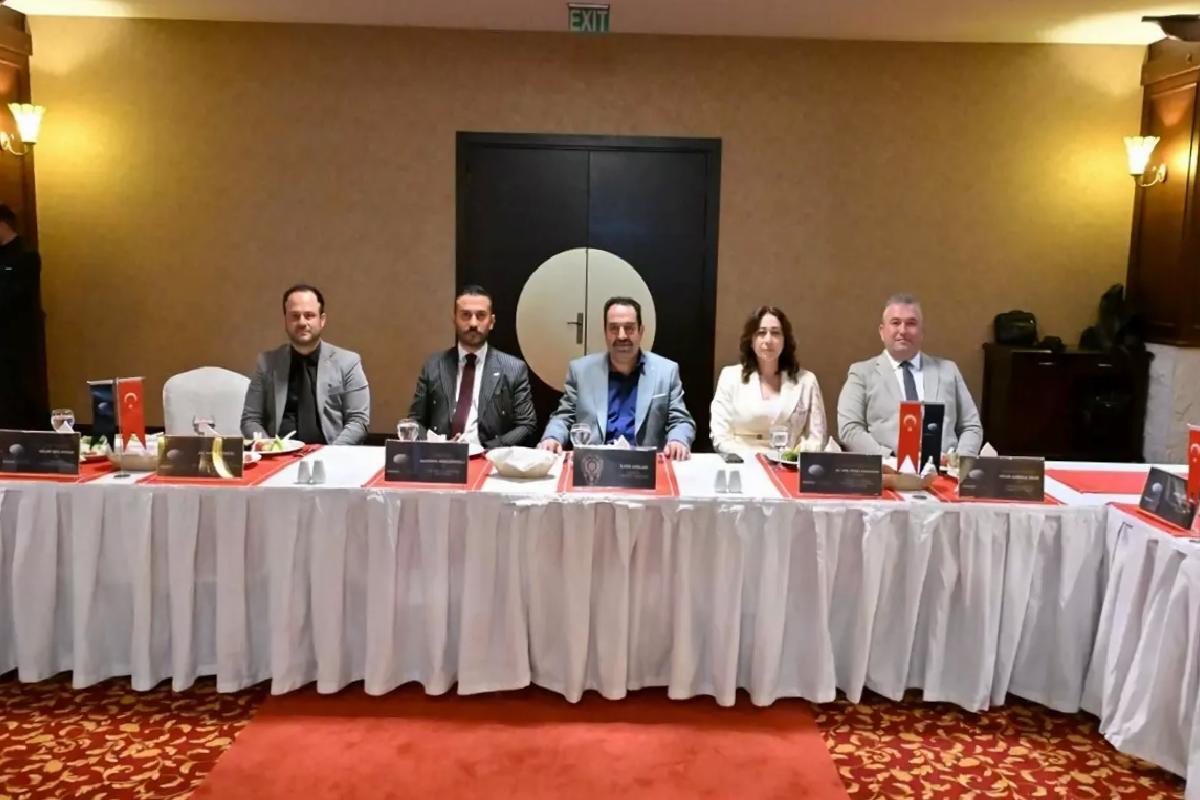 Antalya Emniyet Müdürü ADP Toplantısında