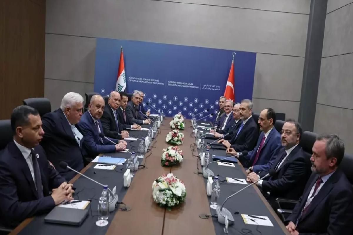 Antalya’da Irak’la kritik zirve! Bildiride dikkat çeken “PKK” vurgusu