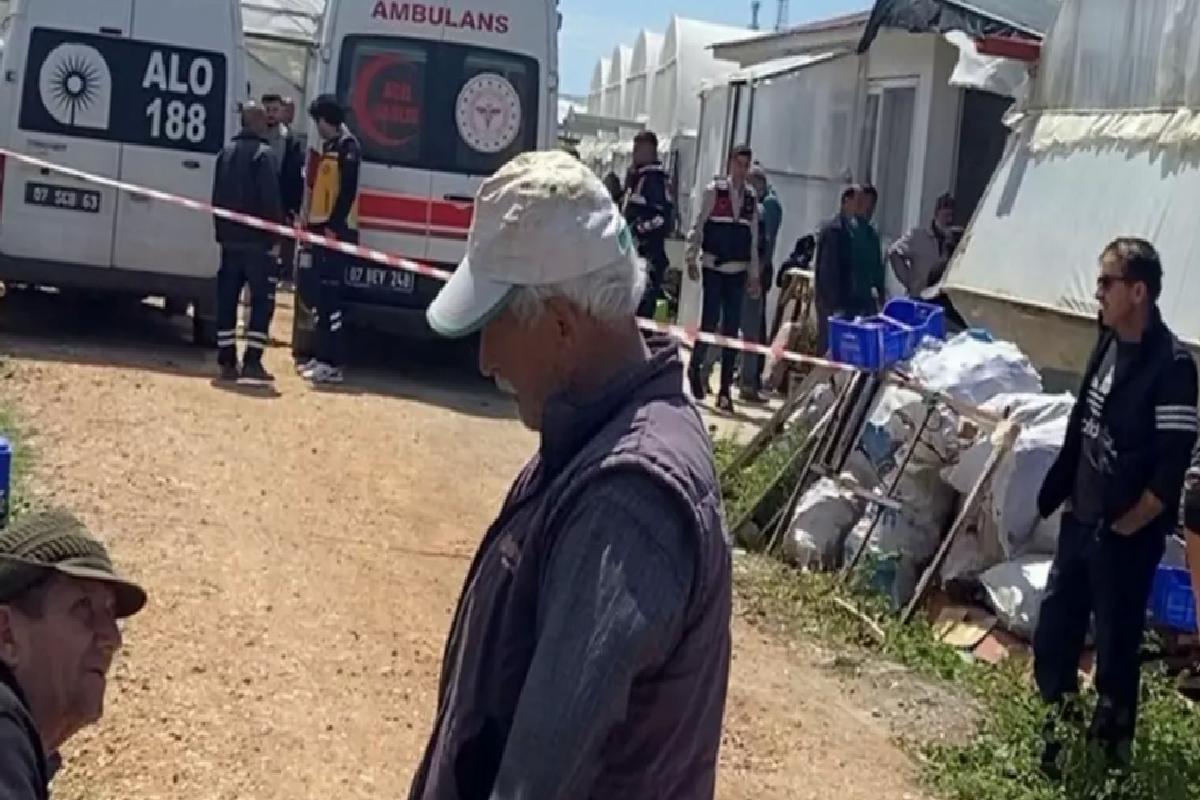 Antalya’da karbonmonoksit gazı faciası: 3 kişi hayatını kaybetti