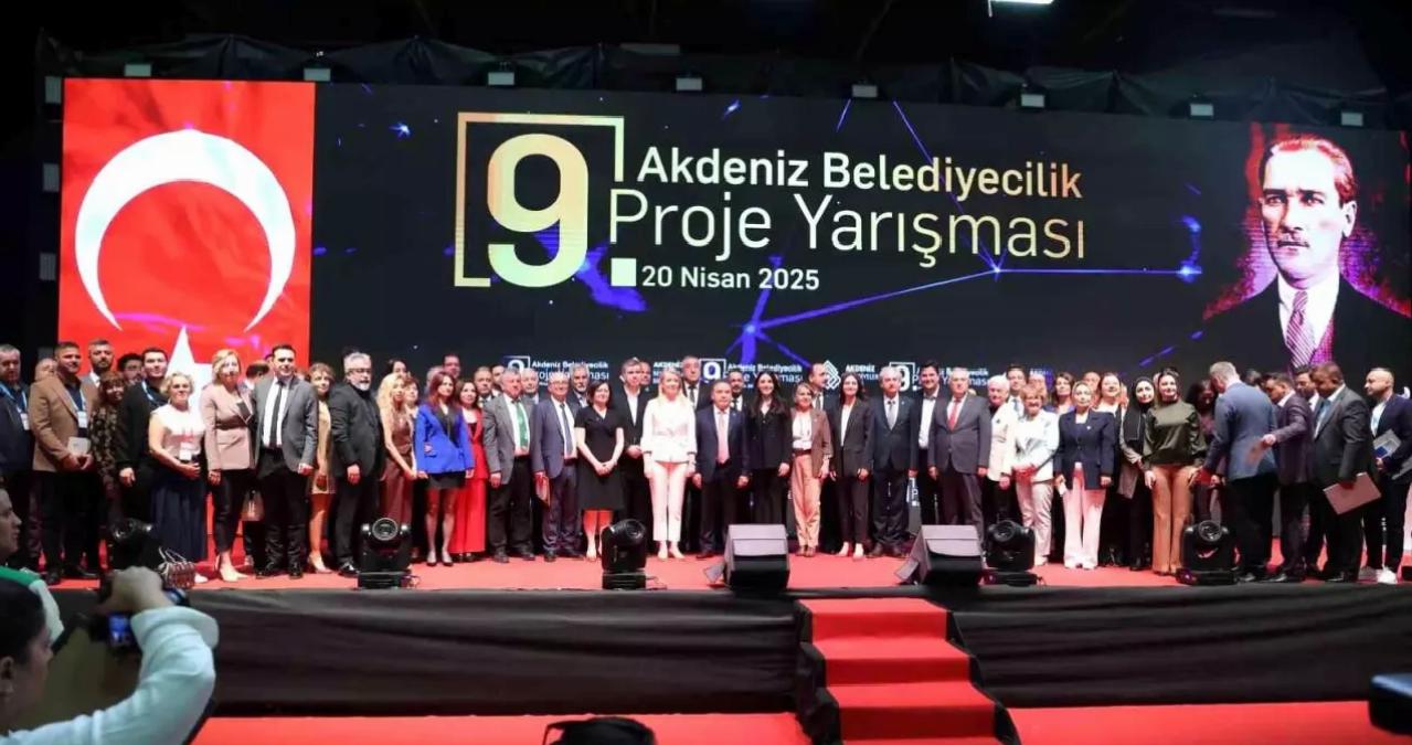 Antalya’da Şehircilik ve Teknolojileri Fuarı Sona Erdi