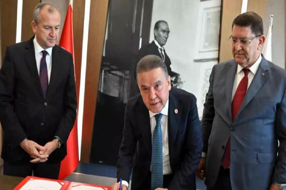 Antalya’da Sıhhi Tesisatçılara Önemli Protokol