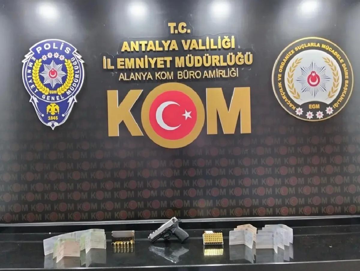 Antalya’da Suç Örgütüne Operasyon