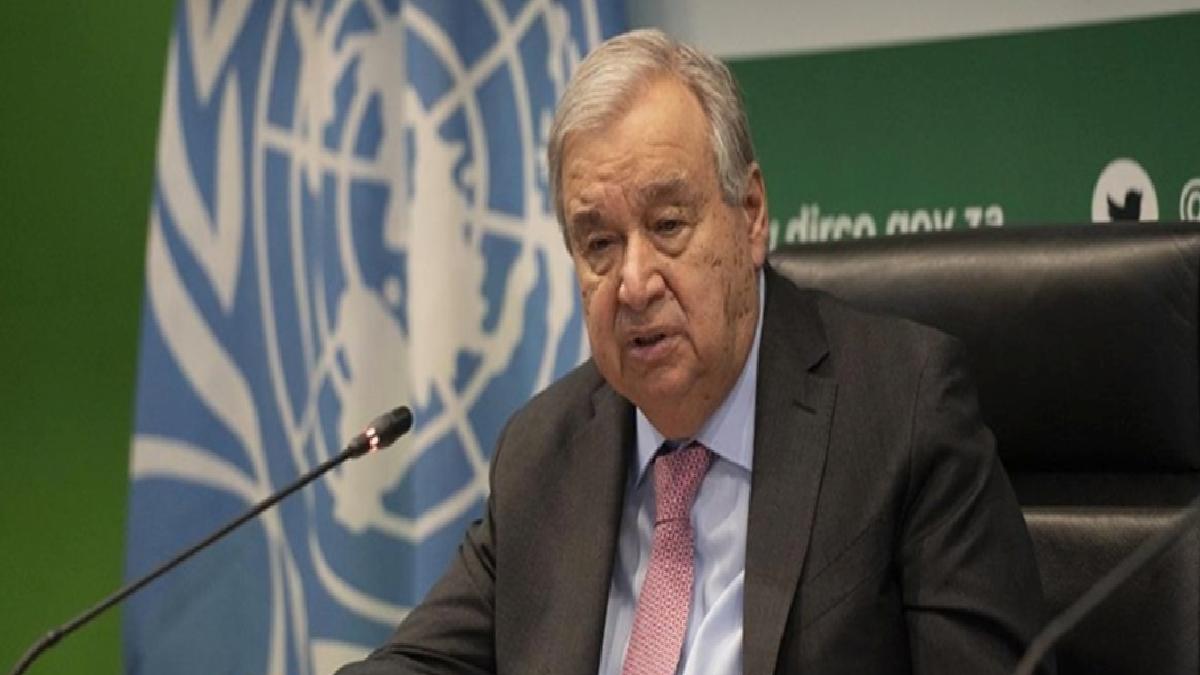 Antonio Guterres: Gazze ölüm tarlasına dönüştü