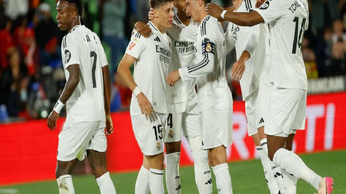 Arda Güler attı, Real Madrid kazandı