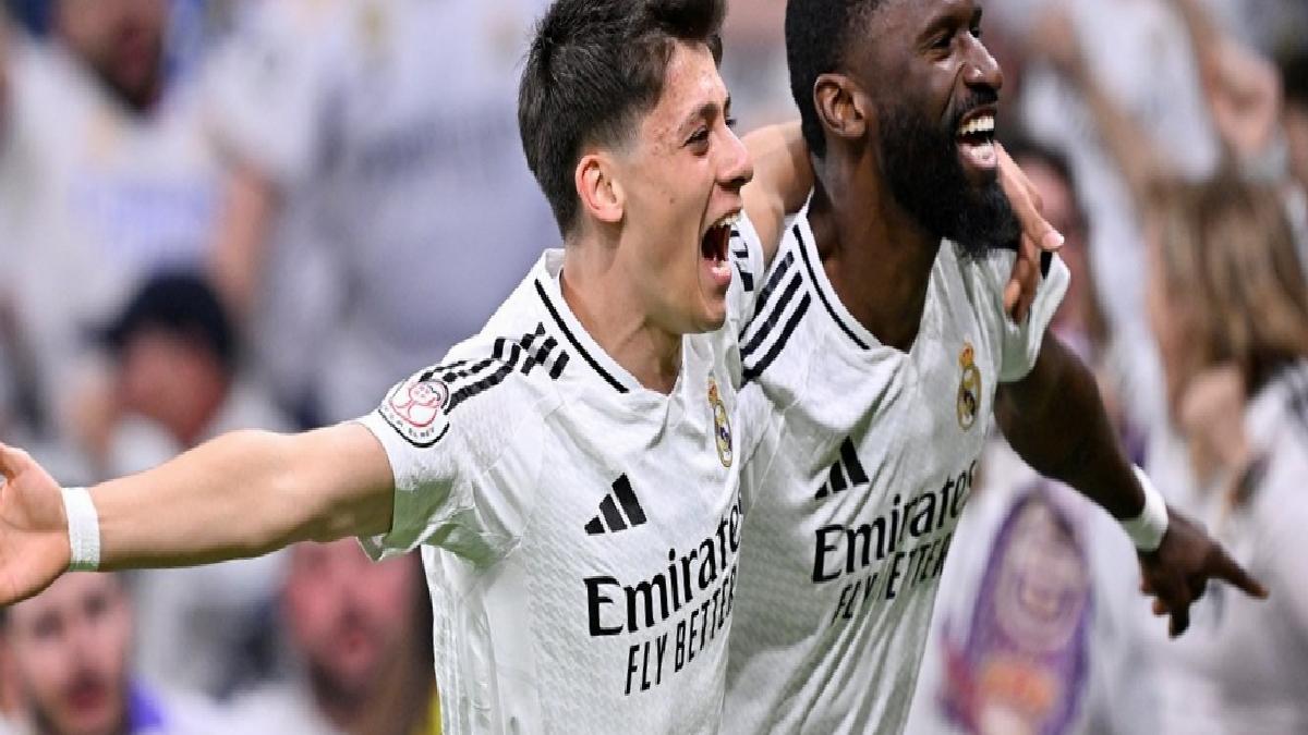 Arda Güler’in asisti Real Madrid’i finale taşıdı