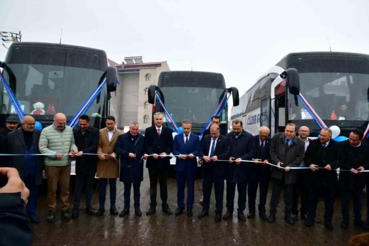 Ardahan’a Yeni Bir Yolcu Taşımacılığı Firması Açıldı