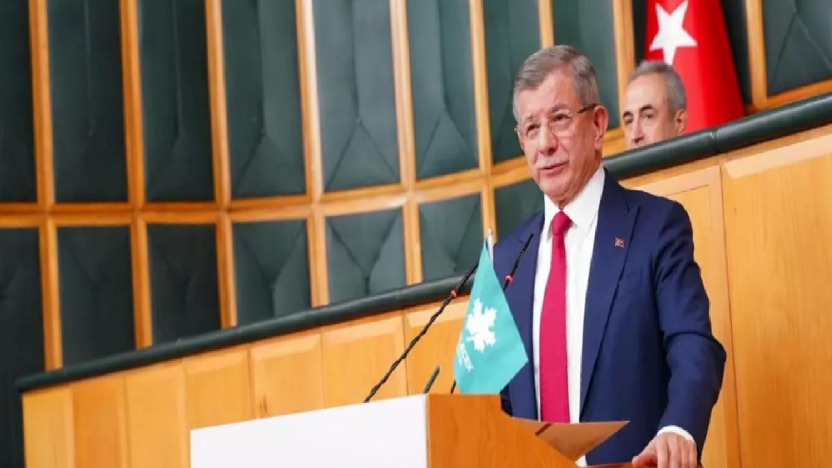 Arıkan, Babacan ve Davutoğlu, Yeni Yol grup toplantısında konuştu