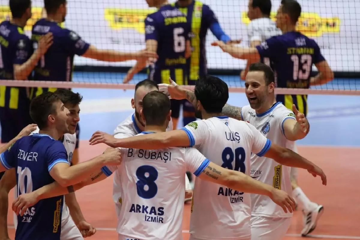 Arkas Spor Fenerbahçe’yi 3-1 Yendi