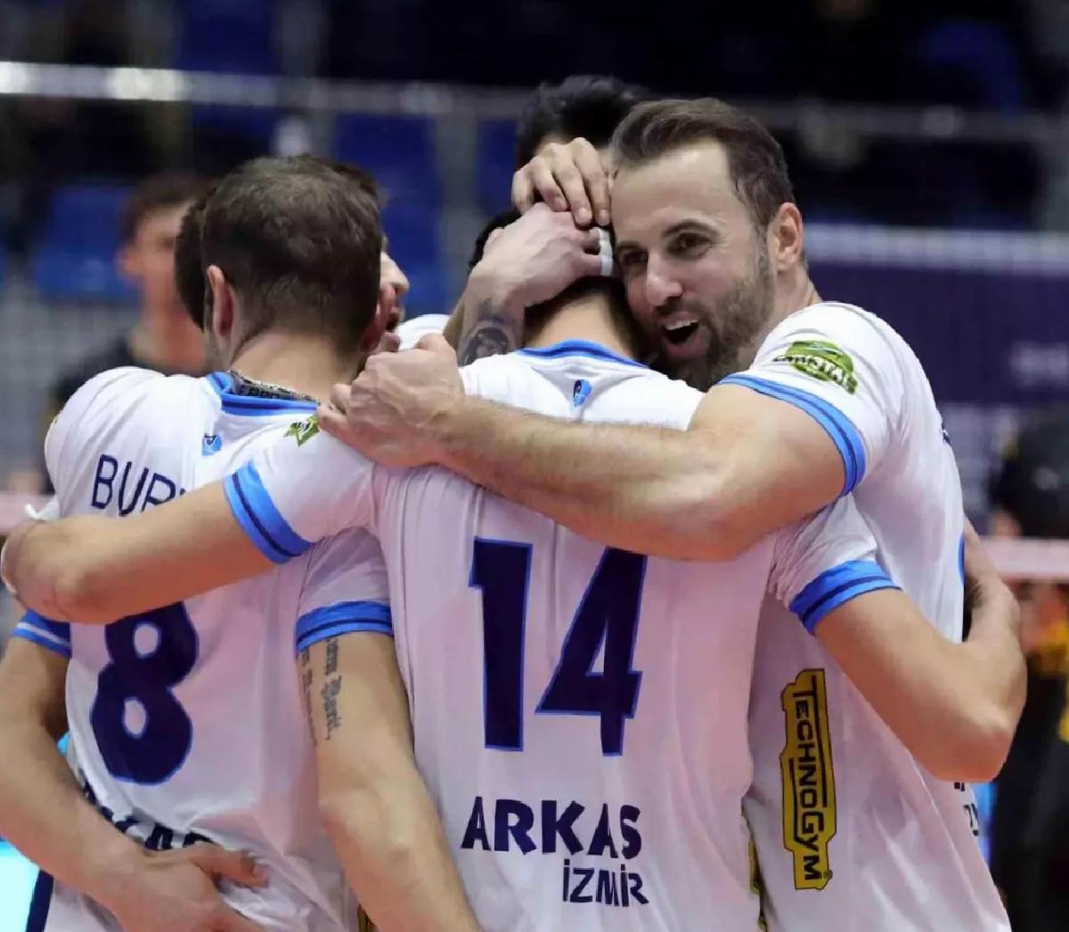 Arkas Spor Ziraat Bankkart’ı Konuk Ediyor