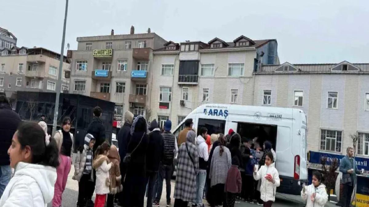 Arnavutköy Belediyesi, Deprem Sonrası Hızla Harekete Geçti