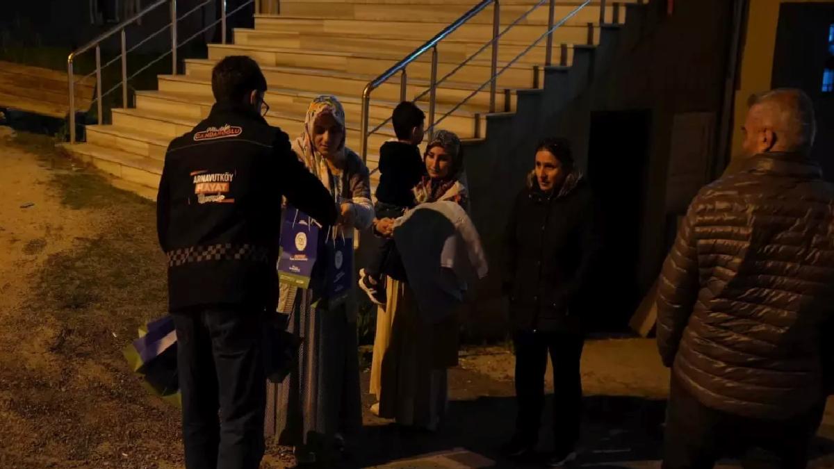 Arnavutköy’de Deprem Sonrası Destek Tedbirleri